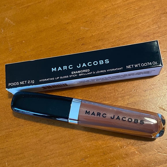 Marc Jacobs Enamored Lip Gloss Stick Uh-Huh Honey - Picture 3 of 14